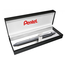 Roller Pentel BL 407 - stříbrná