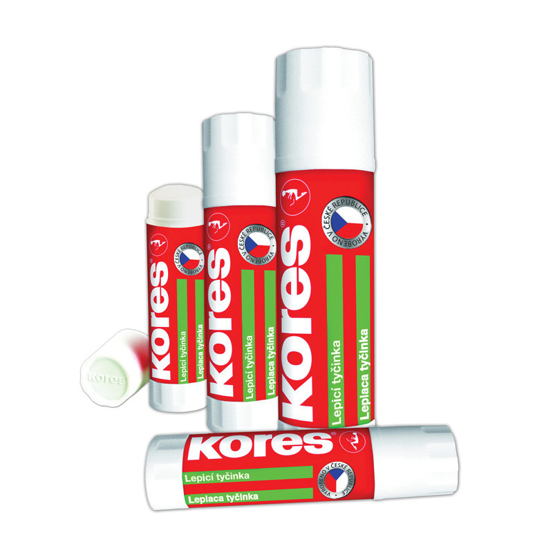 Lepicí tyčinky Kores - 40 g