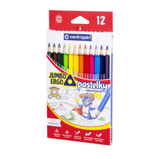 Pastelky Centropen 9522 JUMBO ERGO - 12 barev