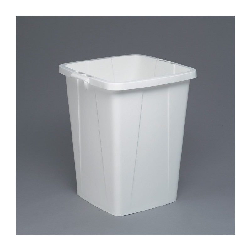 Odpadkový koš Durabin 90 l / bílá