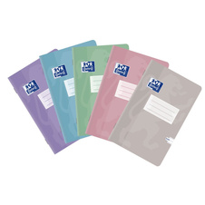 Školní sešit Oxford Pastel - A6 / linka / 40 listů / 644