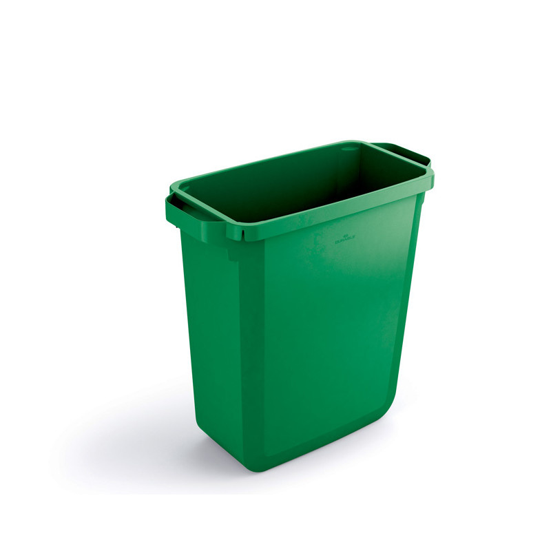 Odpadkový koš Durabin 60 l / zelená