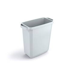 Odpadkový koš Durabin 60 l / bílá