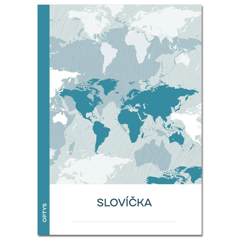 Sešit na slovíčka - A5 / 40 listů