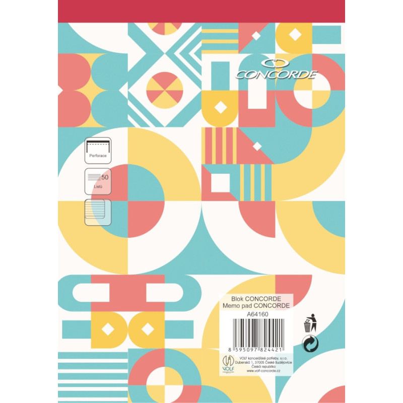 Blok A4 - linka / 50l