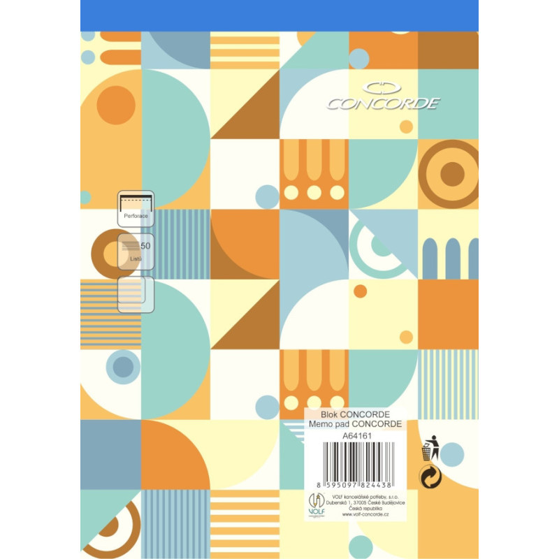 Blok A4 - čistý / 50l