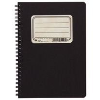 Blok BOBO Retro s boční spirálou - A5 / čtvereček