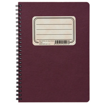 Blok BOBO Retro s boční spirálou - A5 / linka