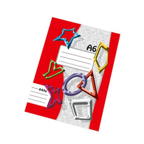 Sešity školní ECONOMY 40 listů - A6 / linka / 644