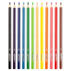 Pastelky Kores Kromas trojhranné / 12 barev