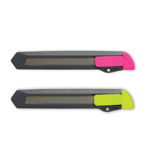 Odlamovací nože Kores K18 / nůž velký / mix neon barev