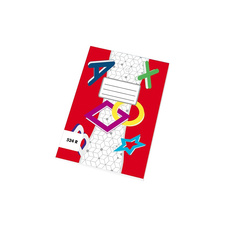 Sešity školní ECONOMY 20 listů - A5 / linka / 524