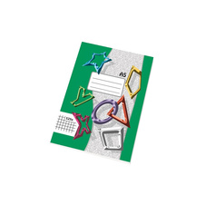 Sešity školní ECONOMY 20 listů - A5 / čtevereček / 525