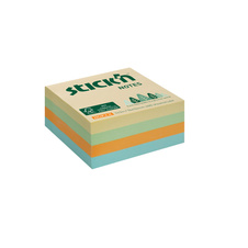 Samolepicí bločky Stick´n by Hopax FSC COC - 76 x 76 mm / 400 lístků / luční pastelové barvy