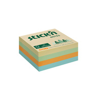 Samolepicí bločky Stick´n by Hopax FSC COC - 76 x 76 mm / 400 lístků / luční pastelové barvy
