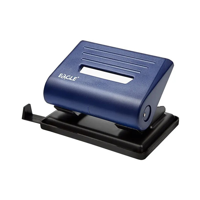 Kancelářský děrovač Eagle - modrá