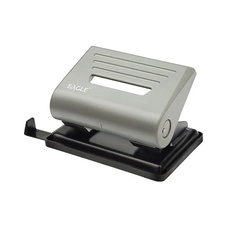 Kancelářský děrovač Eagle - šedá