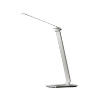 Lampa LED stmívatelná USB - lesklá bílá