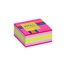 Samolepicí bločky Stick´n by Hopax - 51 x 51 mm / 250 lístků / mix růžová
