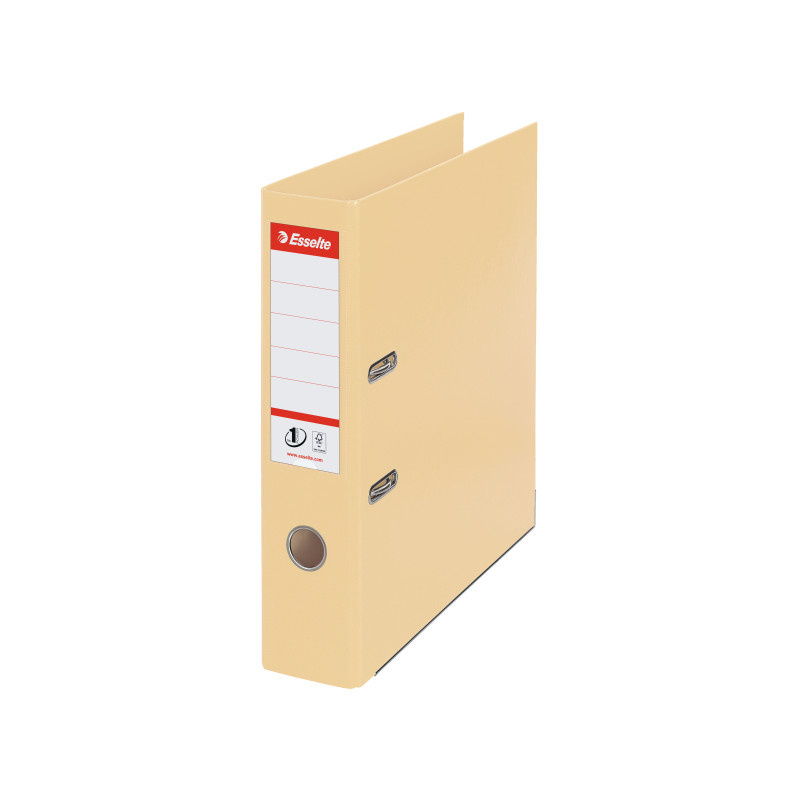 Esselte pákový pořadač A4 celoplastový 7,5 cm krémová