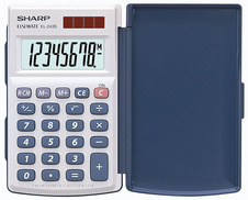 Sharp EL-243S kapesní kalkulačka displej 8 míst