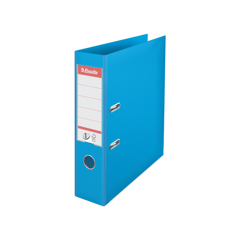 Esselte pákový pořadač A4 celoplastový 7,5 cm světle modrá