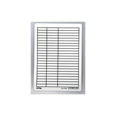 Podložka do sešitů A5 PVC - linka / čtvereček