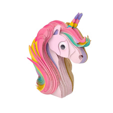 Stavebnice kartonová 3D Concorde - Jednorožec