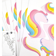 Stavebnice kartonová 3D Concorde - Jednorožec