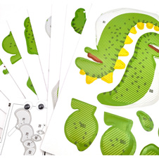 Stavebnice kartonová 3D Concorde - Dino