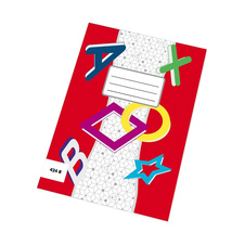 Sešity školní ECONOMY 20 listů - A4 / linka / 424