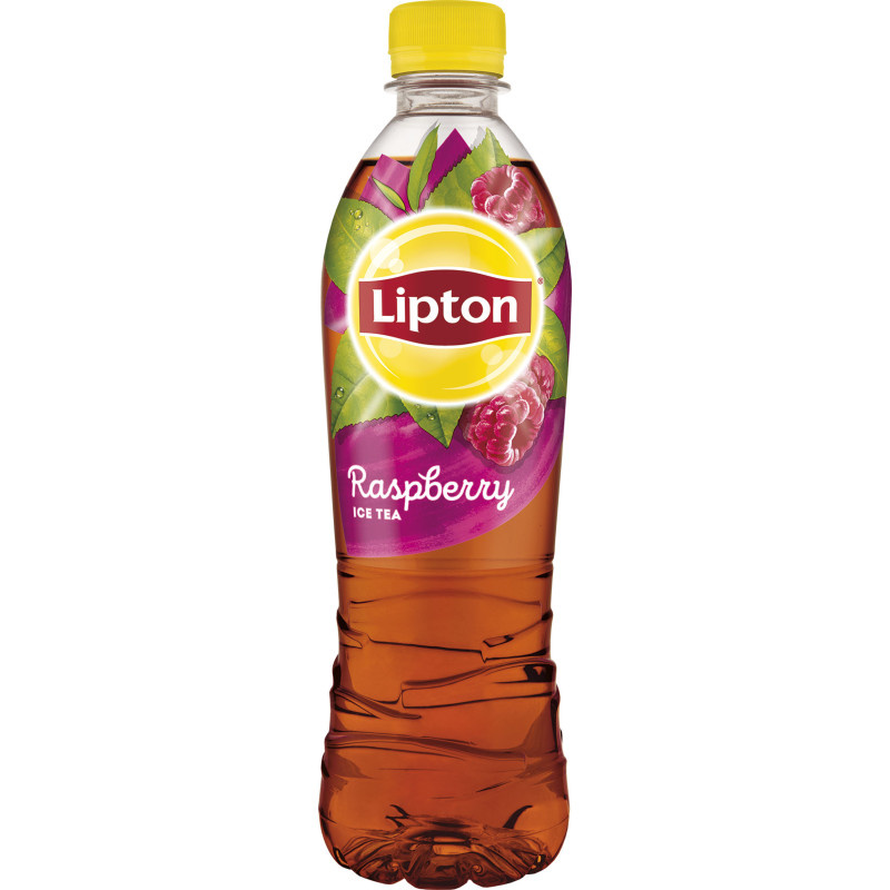 Ledový čaj Lipton Ice Tea Malina 0,5 l