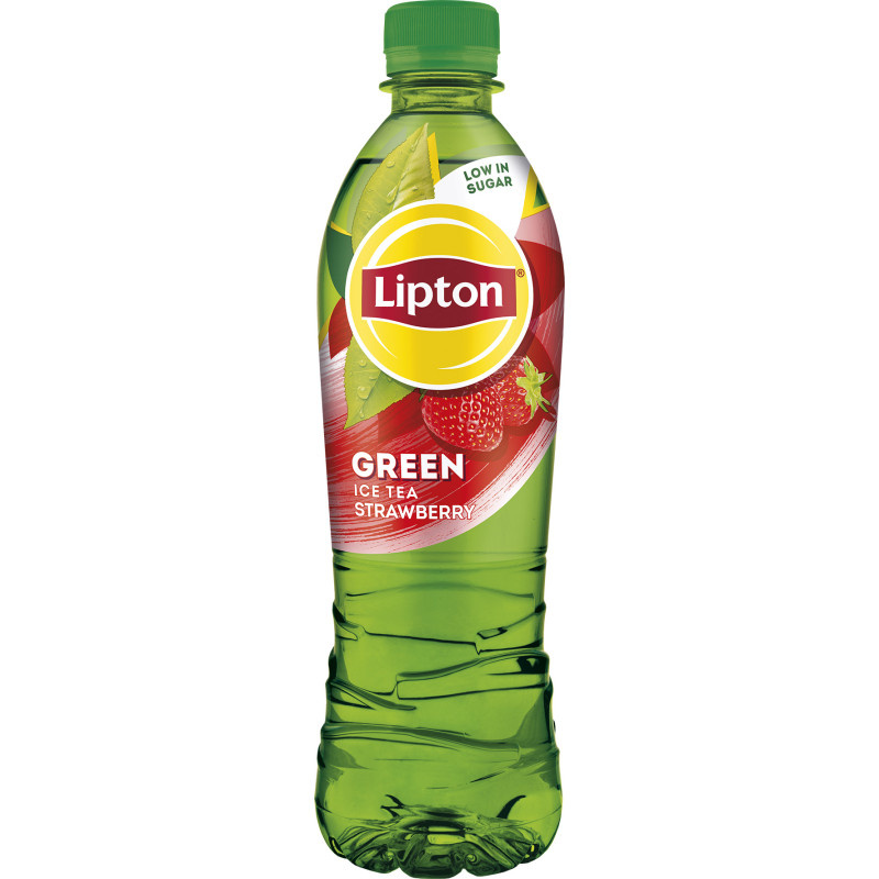 Ledový čaj Lipton Ice Tea Jahoda 0,5 l