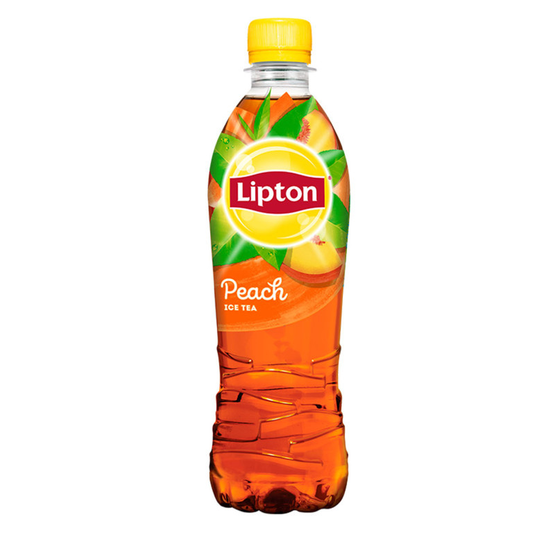 Ledový čaj Lipton Ice Tea Peach 0,5 l