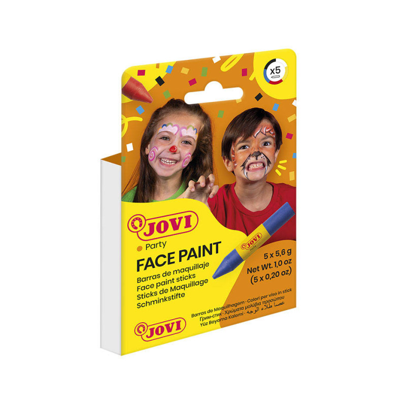Obličejové barvy JOVI - 5 ks x 3,6 g
