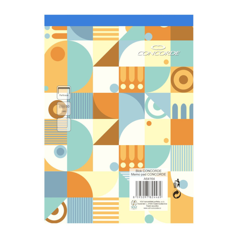 Blok A6 - čistý / 50 listů