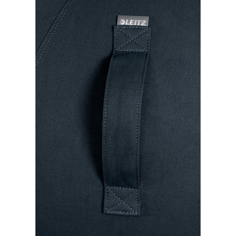 Sedací míč Leitz COSY Ergo - sametově šedá