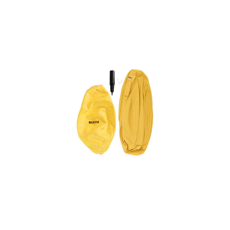 Sedací míč Leitz COSY Ergo - teplá žlutá