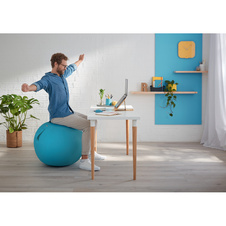 Sedací míč Leitz COSY Ergo - klidná modrá