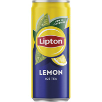 Ledový čaj Lipton Ice Tea Lemon 0,33 l / plech