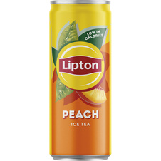 Ledový čaj Lipton Ice Tea Peach 0,33 l / plech