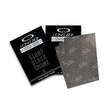 Uhlový papír Concorde - černá / 25 listů