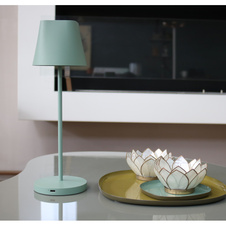 Lampa LED Unilux Ava - zelená