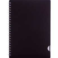 Blok BOBO Plastic s boční spirálou - A5 / linka