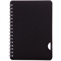 Blok BOBO Plastic s boční spirálou - A6 / linka