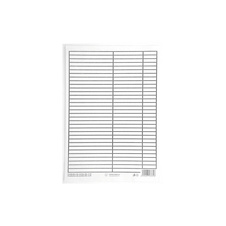 Podložka do sešitů A4 papírová - linka / linka