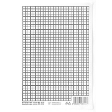 Podložka do sešitů A4 papírová - linka / čtvereček