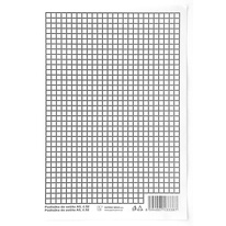 Podložka do sešitů A4 papírová - linka / čtvereček