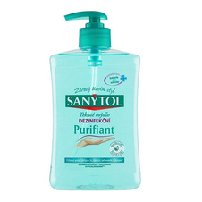 Mýdlo dezinfekční Sanytol - čisticí / 500 ml