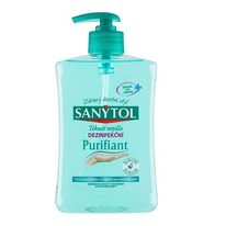 Mýdlo dezinfekční Sanytol - čisticí / 500 ml